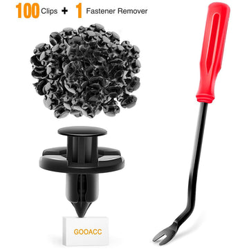 100 Pcs Retainer Retaining Clips OEM Replacement-#01553-09321 8mm